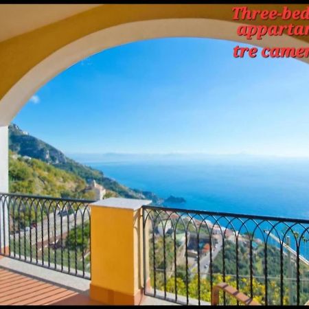 Villa Le Arcate Furore Exterior photo