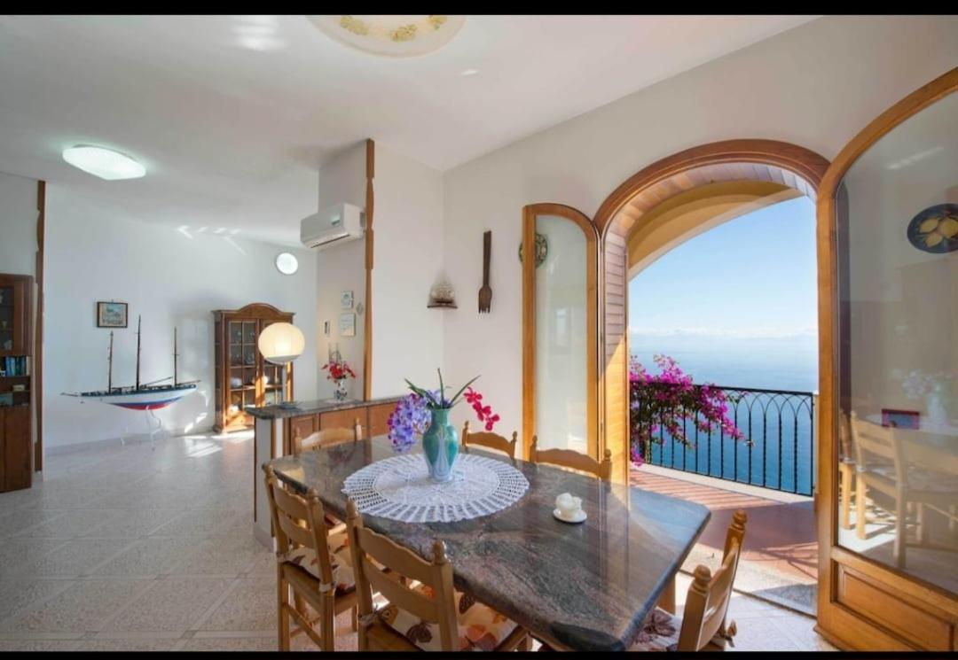 Villa Le Arcate Furore Exterior photo