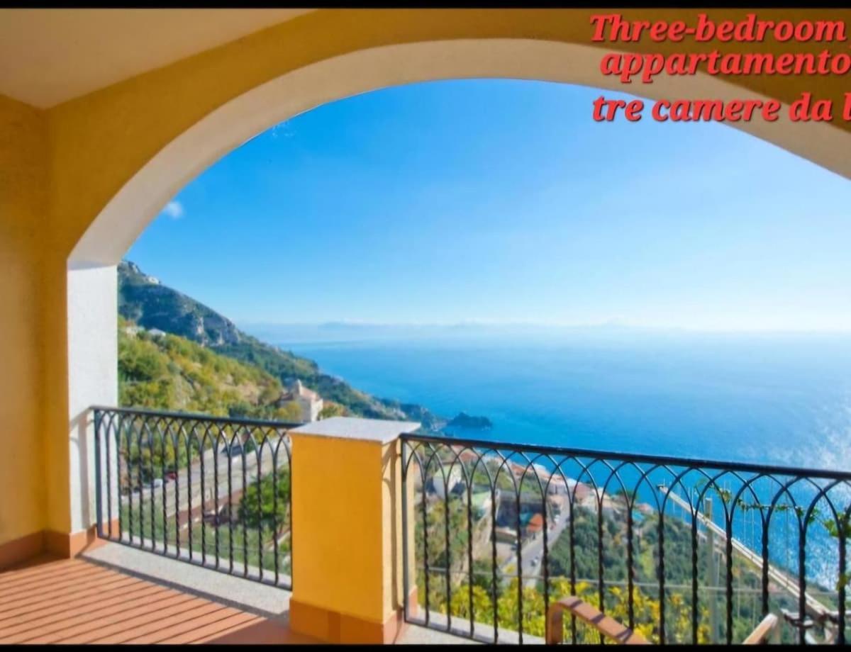 Villa Le Arcate Furore Exterior photo