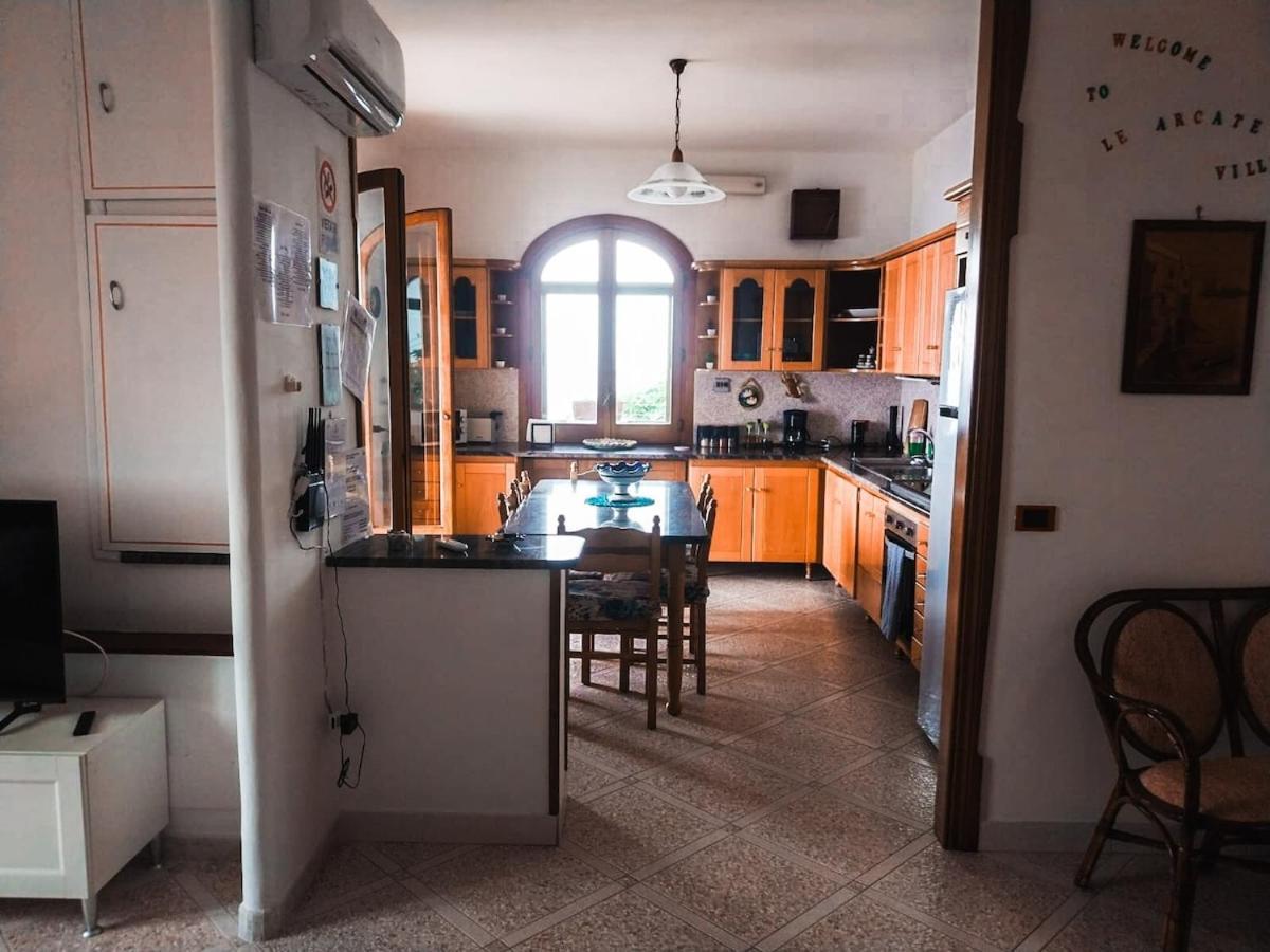Villa Le Arcate Furore Exterior photo