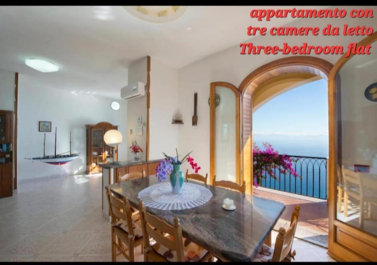Villa Le Arcate Furore Exterior photo